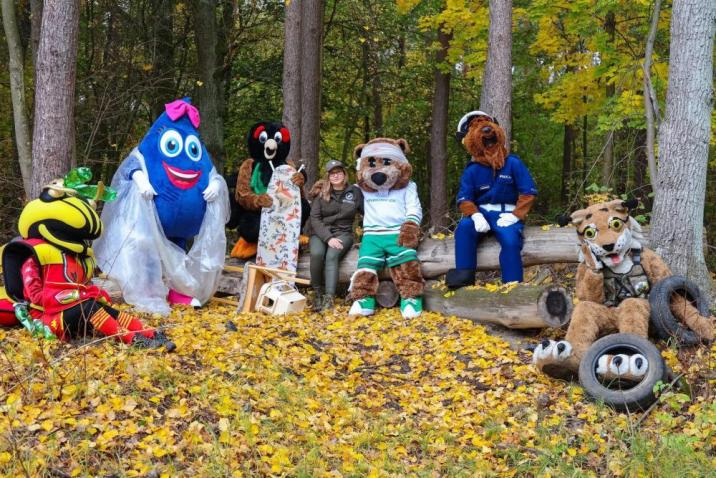 Zdjęcie wykonane podczas nagrywania filmu.