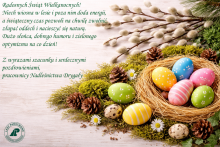 Radosnych Świąt Wielkanocnych!